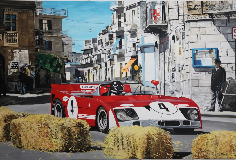 MOTOR SPORT & CLASSIC CAR, PAINTINGS FOR SALE